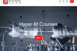 音乐而聚|超媒体音乐视频学习平台：www.music2gather.com