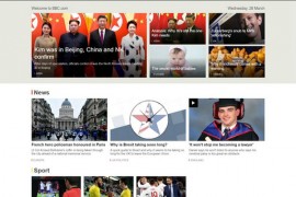 英国广播公司BBC官方网站:www.bbc.com