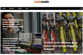 TechNode|创新创业科技媒体网：cn.technode.com