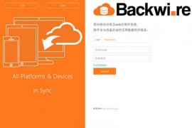 Backwi.re:基于云端实时动态同步平台