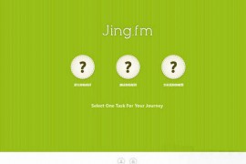 Jing.FM:心情音乐搜索引擎社区