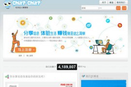 ChurpChurp:微博社区达人聚集推广平台