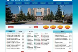 河南工程学院图书馆：lib.haue.edu.cn