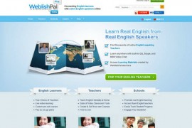 WebLishpal:网语吧语言学习平台