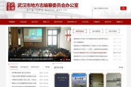 武汉地方志：http://dfz.wuhan.gov.cn/