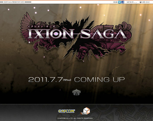 Ixion-Saga:伊克西翁传说游戏网Ixion-Saga:伊克西翁传说游戏网