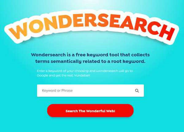 WonderSearch|谷歌关键词分析工具：wondersear.ch