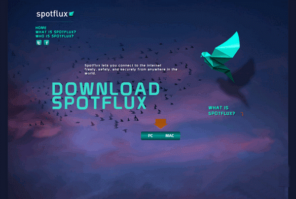 Spotflux:浏览器安全插件工具