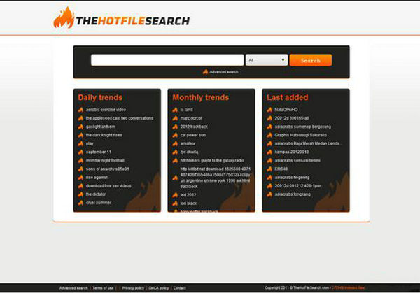 TheHotFileSearch:热门文件分享搜索引擎