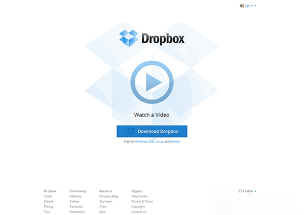 dropbox官网：免费云同步储存官网