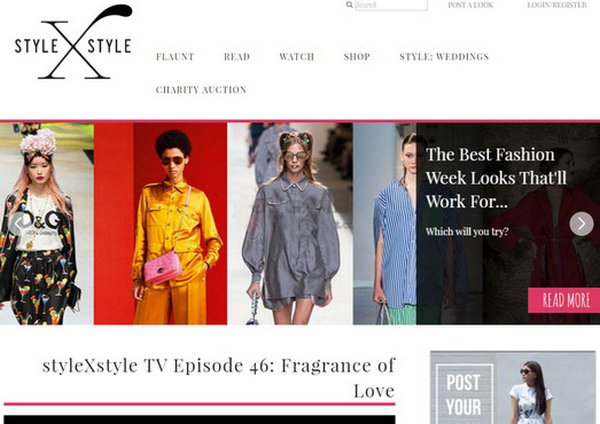 StyleXstyle|每日时尚与服饰爱好者：www.stylexstyle.com