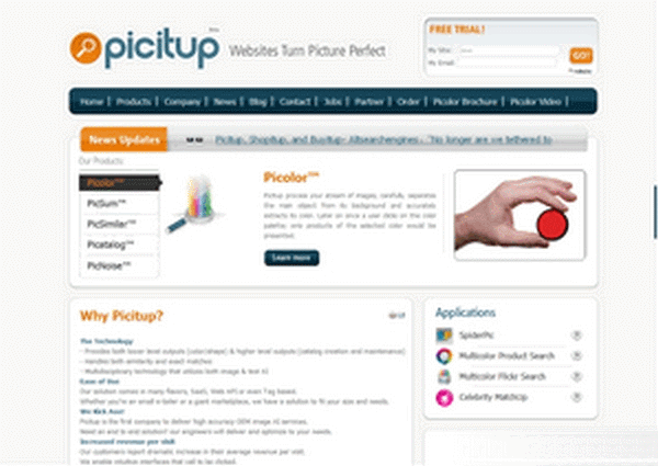 Picitup:在线相似图片搜索引擎：home.picitup.com