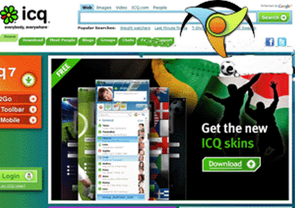 ICQ:以色列IM即时聊天通讯开发平台：www.icq.com