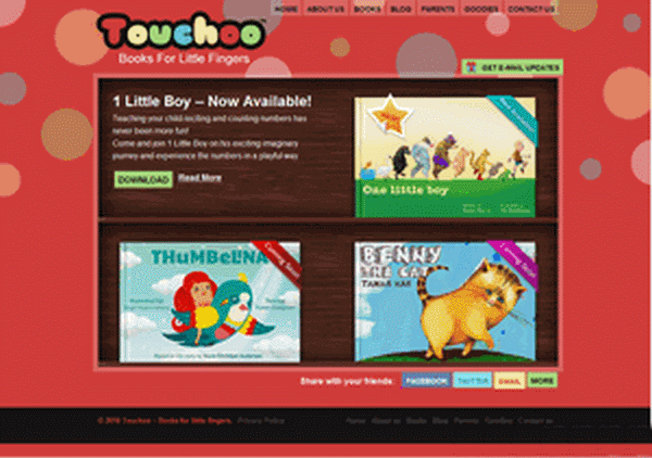 Touchoo:儿童电子书发布平台：touchoo.com