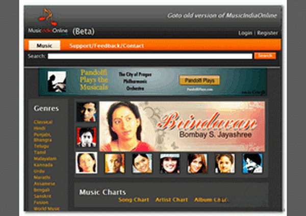 MusicindiaOnline:印度在线音乐网：www.musicindiaonline.com