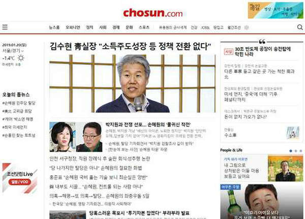 Chosun:朝鲜日报官网