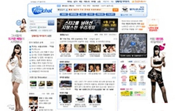 韩国FreeChal视频网：www.freechal.com