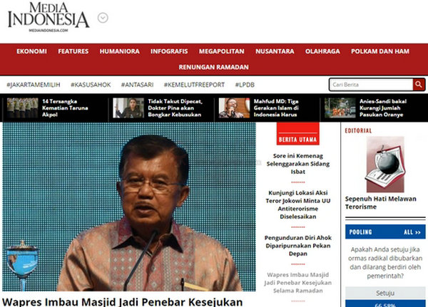 MediaIndonesia|印度尼西亚媒体新闻报