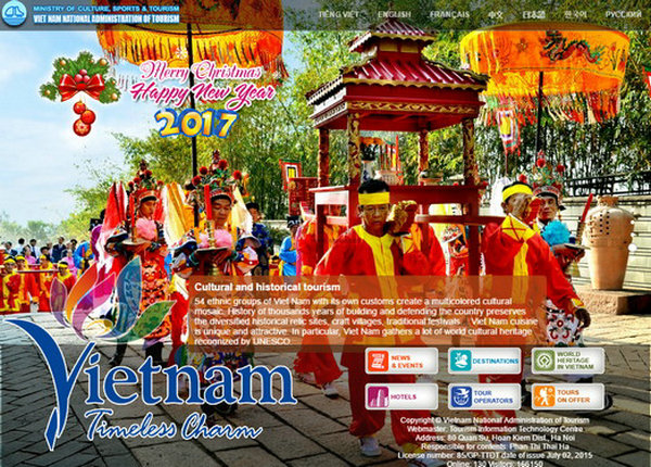 Vietnamtourism|越南国家旅游总局