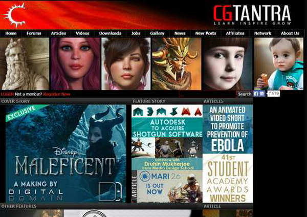 CGtantra:视觉CG艺术社区：www.cgtantra.com