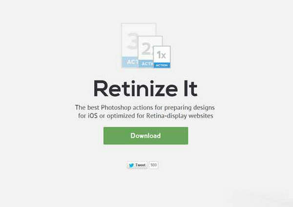 Retinize:网页设计PhotoShop切图工具：retinize.it