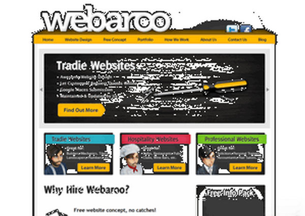 Webaroo:免费软件下载搜索引擎：www.webaroo.com