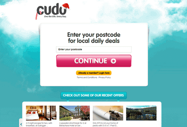 CuDo:澳洲团购网：cudo.com.au