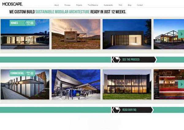 澳洲ModScape建筑公司：modscape.com.au