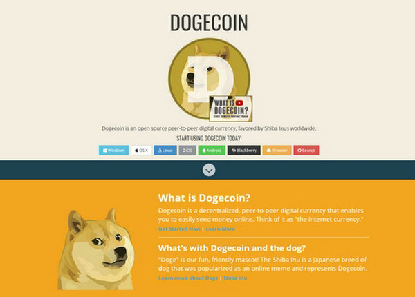 Dogecoin|狗狗币生活支付货币