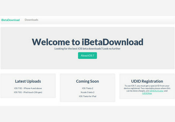 iBetaDownload:iOS苹果系统测试下载网：ibetadownload.com