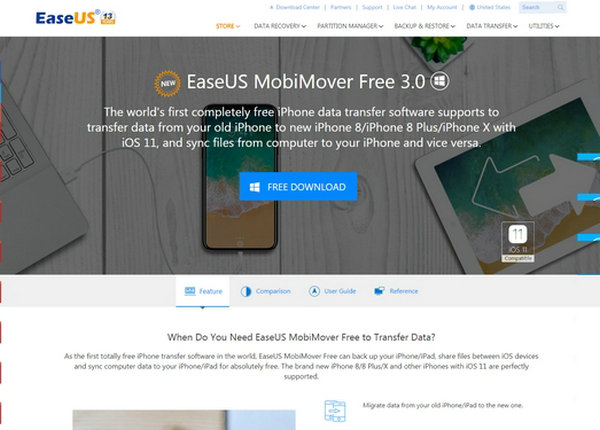 EaseUS|免费苹果手机数据管理工具：www.easeus.com