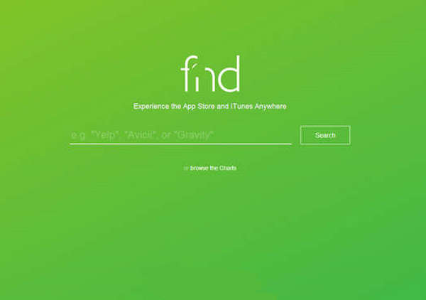 FND.IO:苹果应用快速搜索网：fnd.io