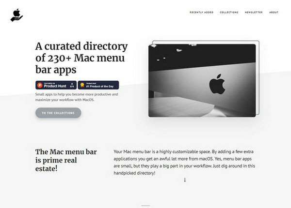 MacMenuBar|苹果电脑系统菜单工商：macmenubar.com