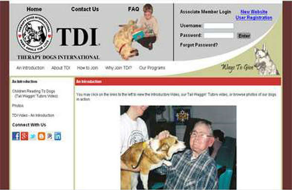 国际治疗犬协会： tdi-dog.org
