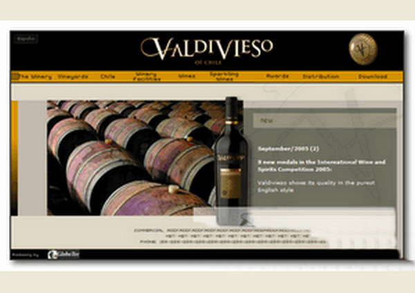 Vinavaldivieso:智利葡萄酒品牌