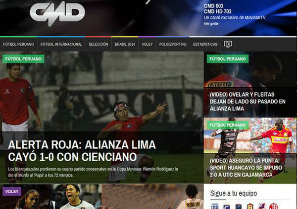 CMD.PE:秘鲁足球视频网：cmd.pe