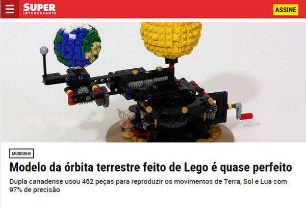 Superinteressante:巴西科学杂志：super.abril.com.br
