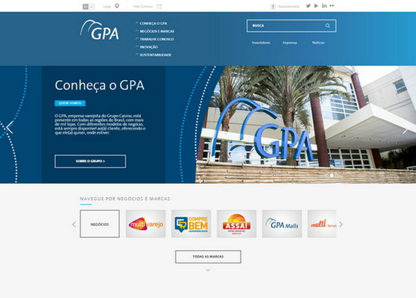 GPA|巴西百货公司：www.gpabr.com