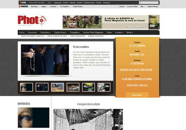PhoToMagazine:巴西摄影师杂志