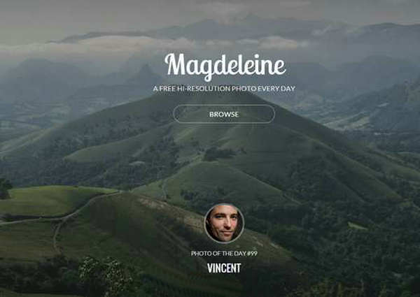 Magdeleine:免费高清灵感系图片网：magdeleine.co