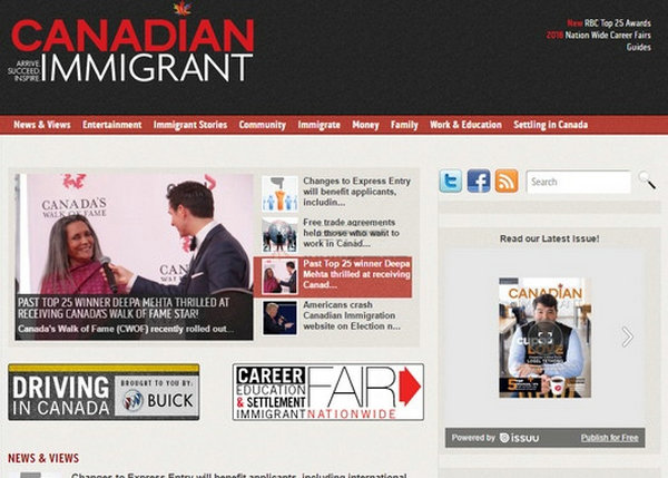 CanadianImmigrant|加拿大移民杂志：canadianimmigrant.ca