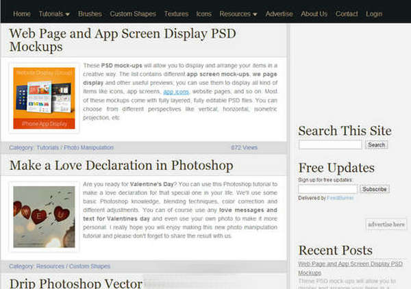 PSD-Dude:免费PS教程和素材分享博客：www.psd-dude.com