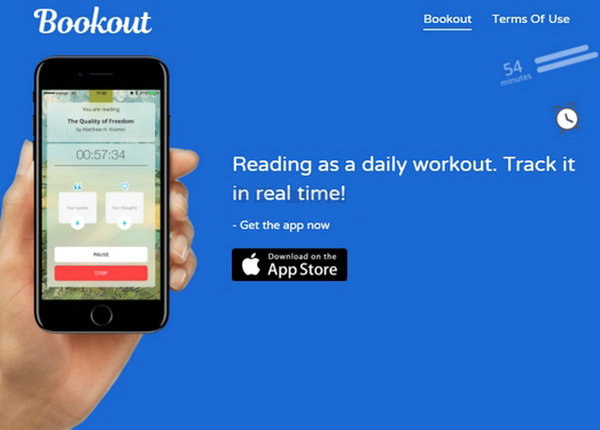 BookOut:书籍阅读追踪管理应用：bookoutapp.com