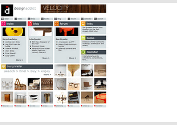 Designaddict:在线家居创意设计网：www.designaddict.com
