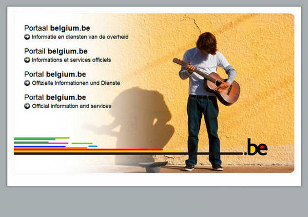 Belgium.be:比利时政府官方网站：www.belgium.be