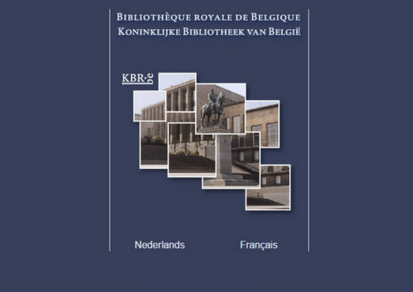 KBR.be:比利时皇家图书馆：www.kbr.be