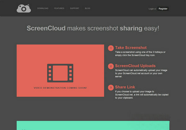 ScreenCloud:跨平台屏幕截图分享工具：screencloud.net