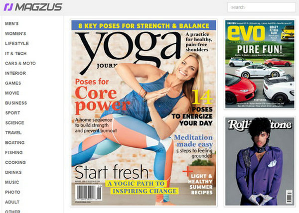 Magzus:在线免费杂志阅读网：magzus.com