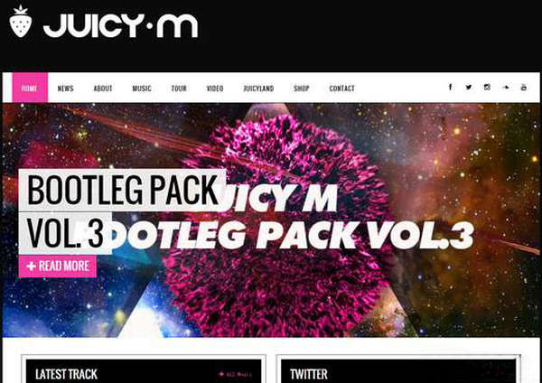 乌克兰Juicy M混音DJ音乐师：juicy-m.com