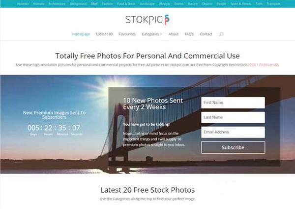 【Stokpic】免费商用图片素材为：stokpic.com